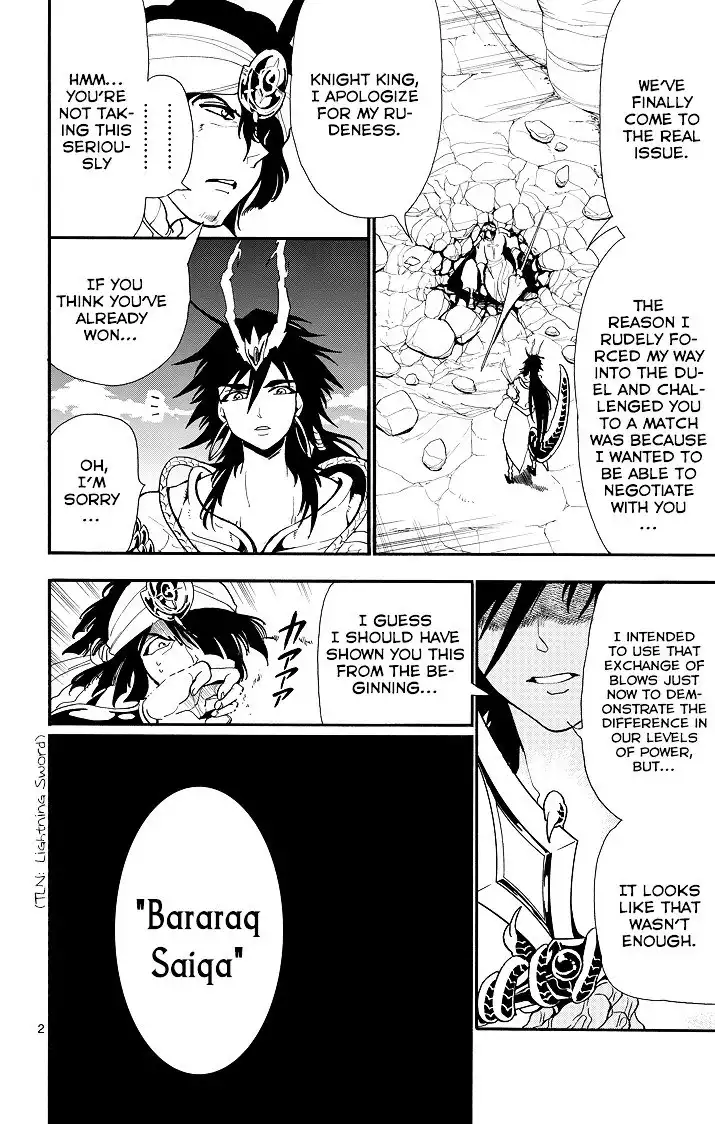 Magi - Sinbad no Bouken Chapter 44 4